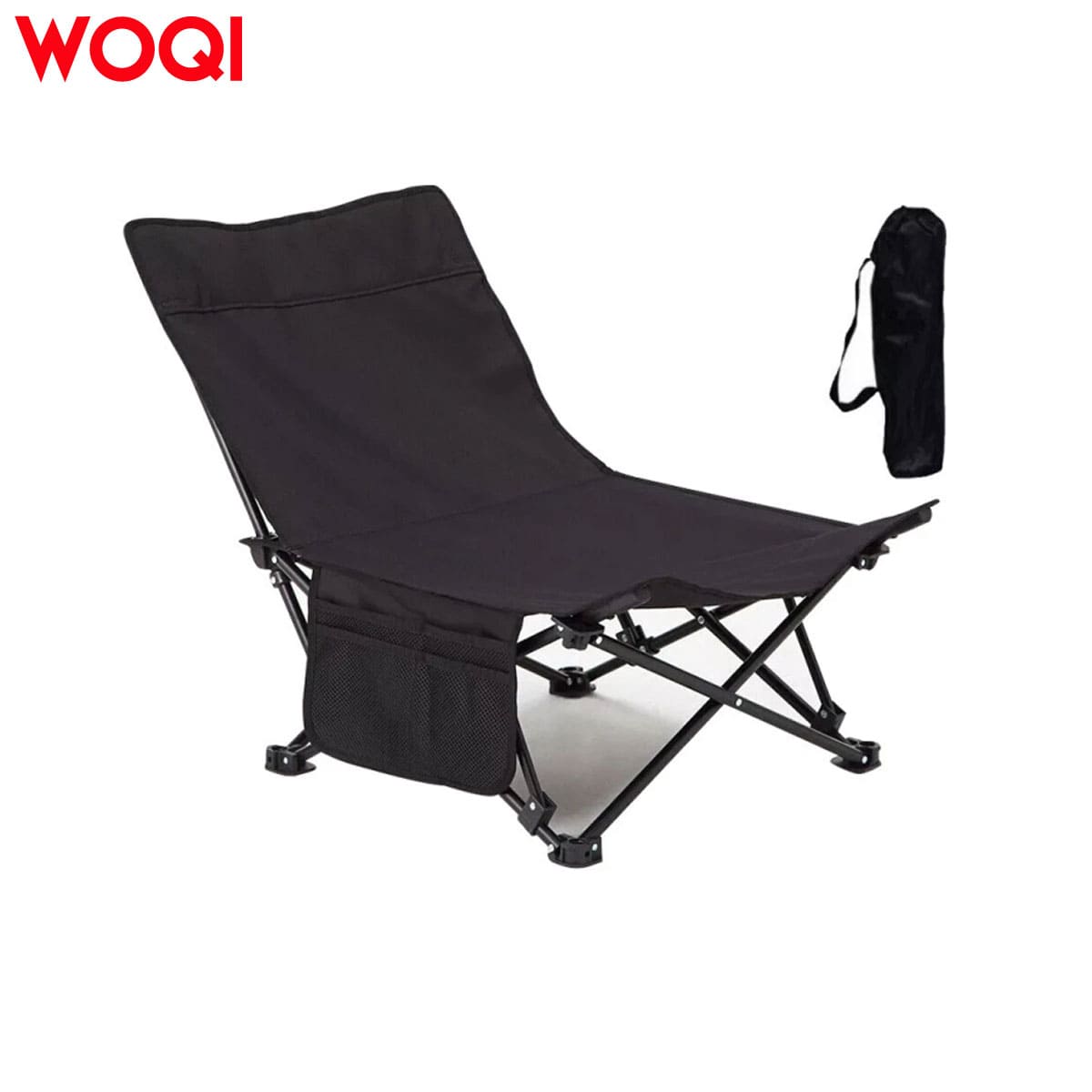600D Oxford Foldable Chaise Lounge Chair