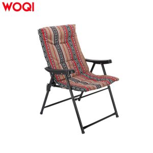 Outdoor camping printed folding chair
