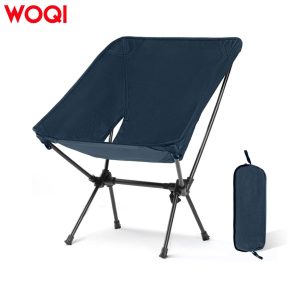 Folding portable backpack chair
