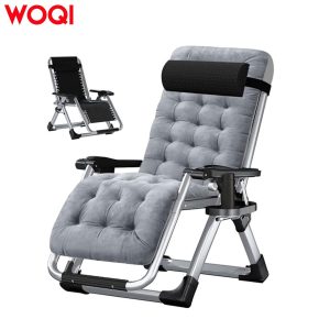 Portable Folding Lawn Recliner Chair