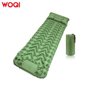 Portable air cushion for hiking