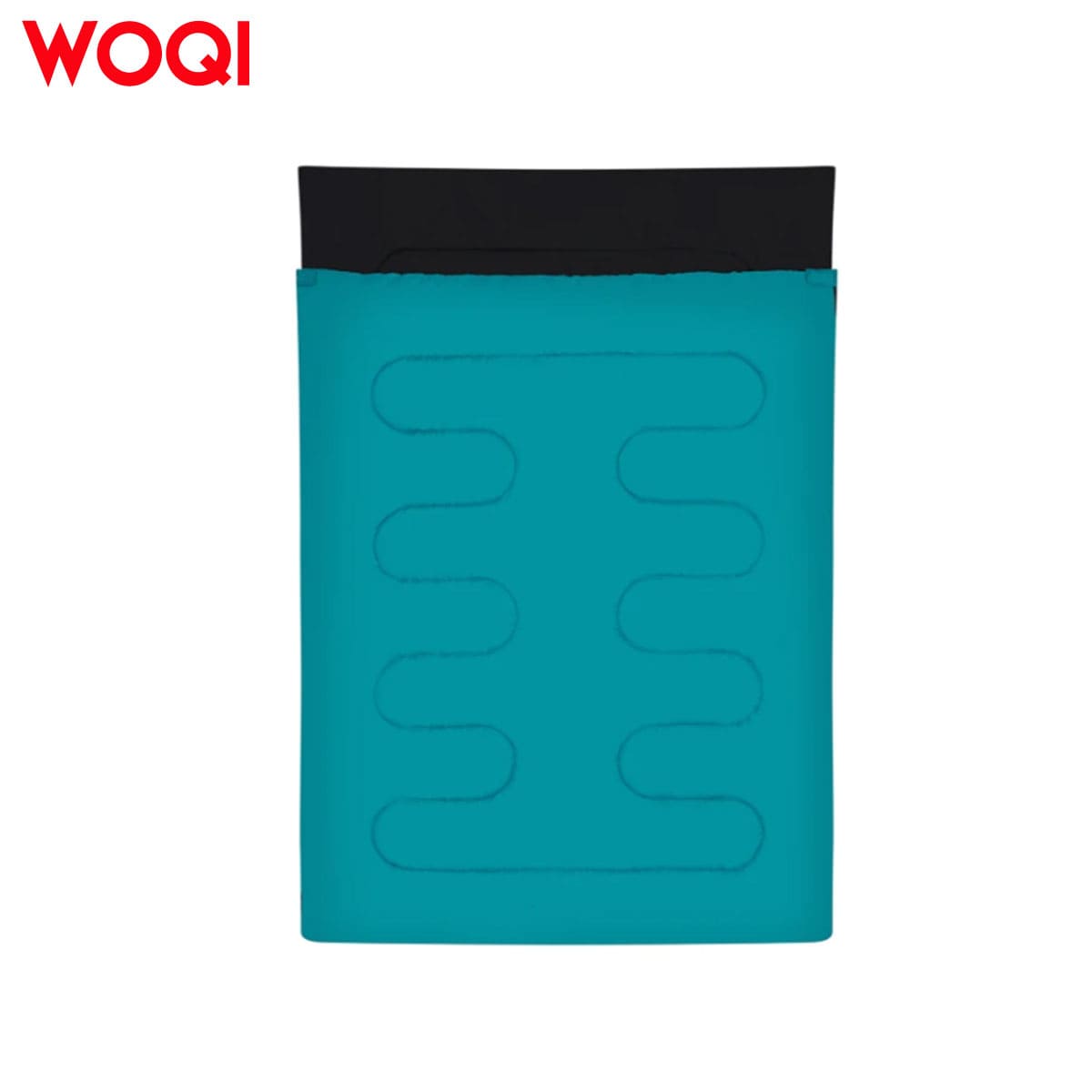 Double envelope sleeping bag