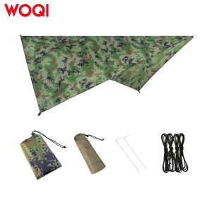 Polyester Rain Fly Waterproof Tent Tarp