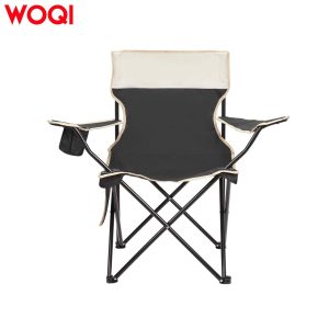 Outdoor Leisure Black Camping Chair