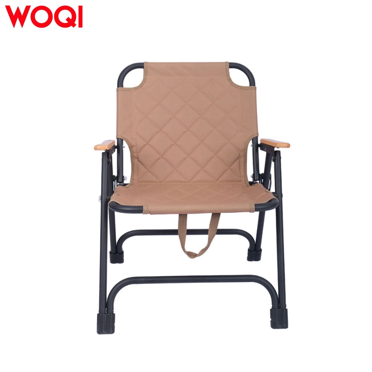Single portable camping chair