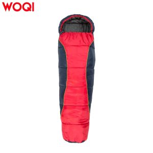 Sleeping Bag with Hollow Fibre Filling