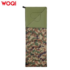 Camouflage outdoor sleeping bag
