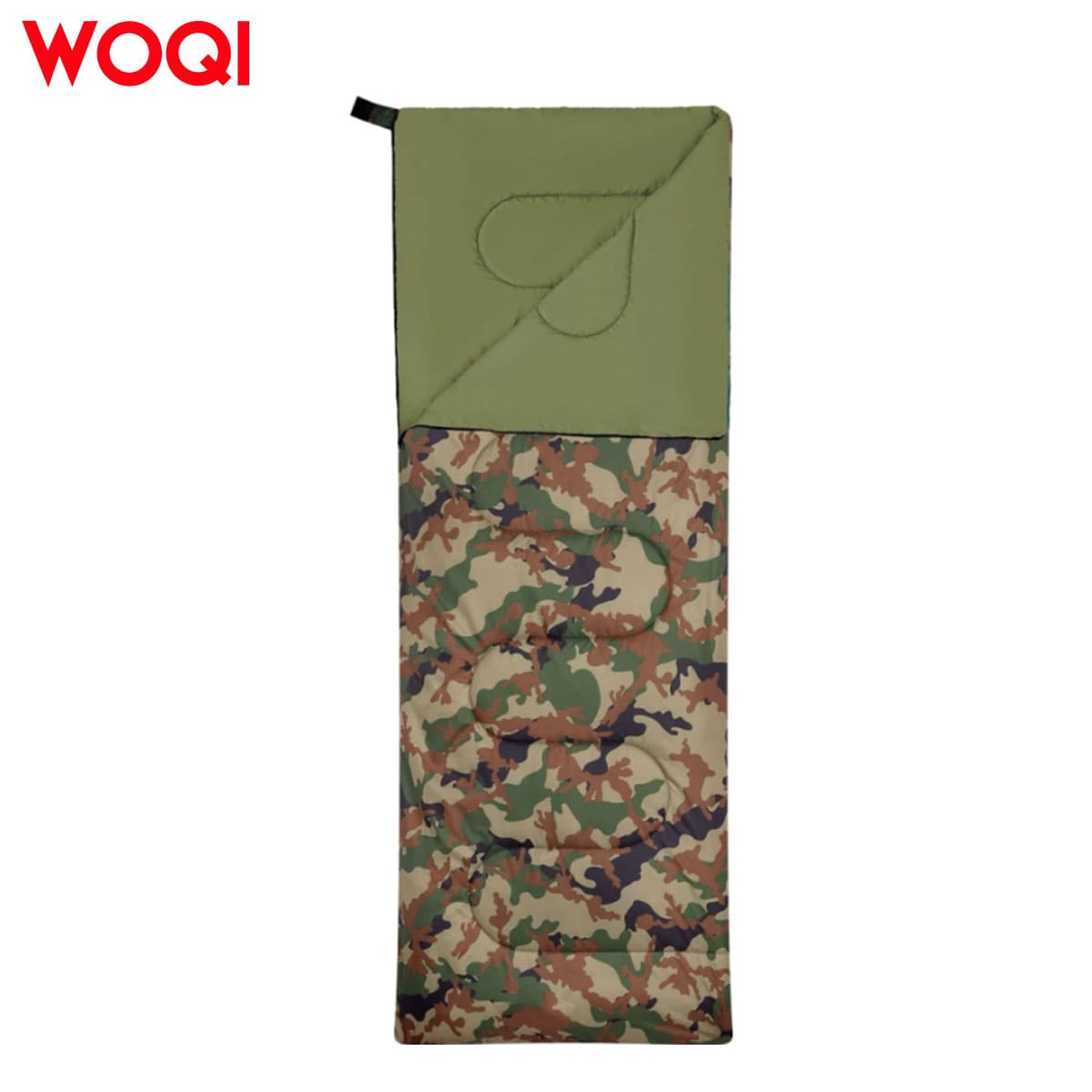 Camouflage outdoor sleeping bag