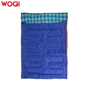 Two-person camping sleeping bag
