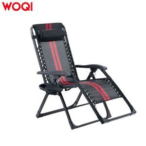 Courtyard Recliner Adjustable Folding Chairs