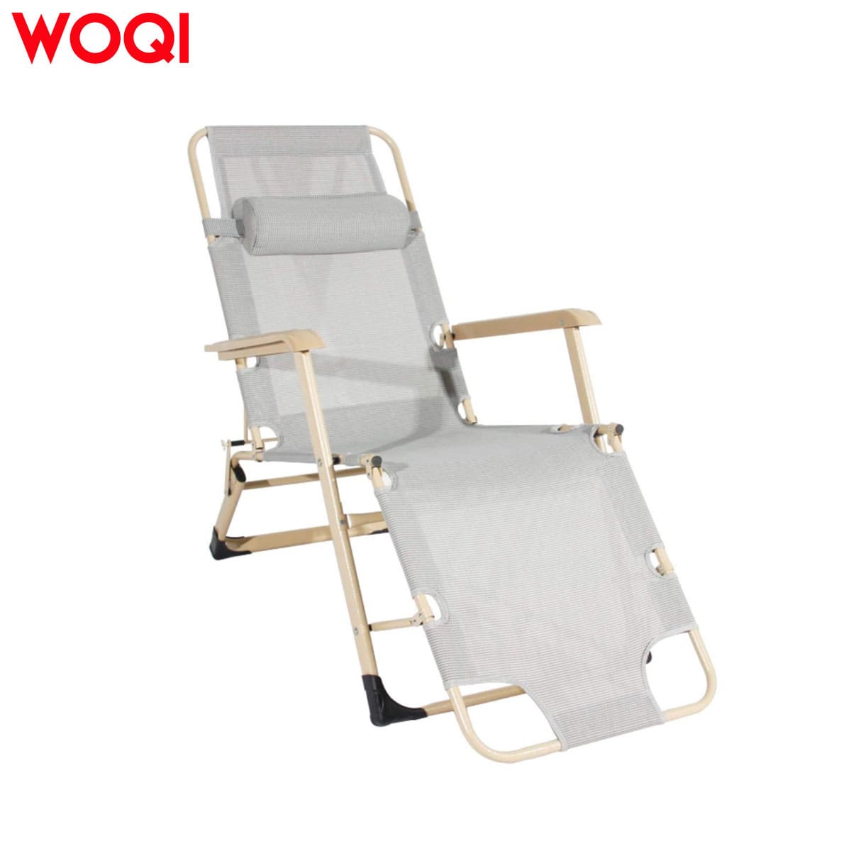 Adjustable Zero Gravity Balcony Deck Chair