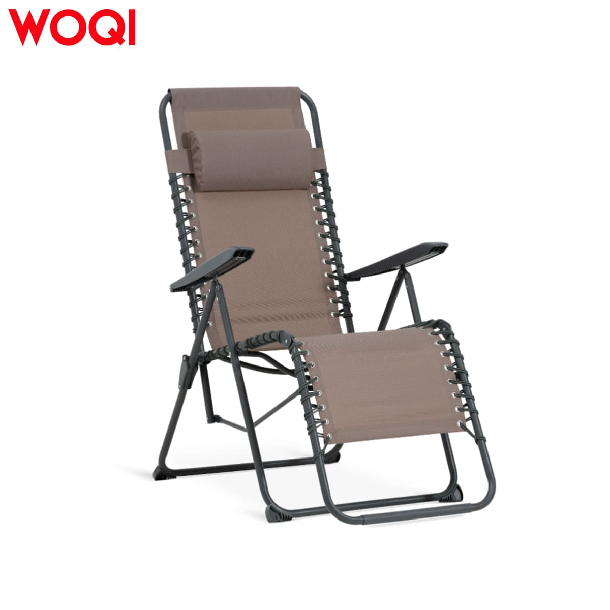 Outdoor Adjustable Reclining Patio Chair
