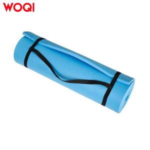 Moisture-proof pad with strap