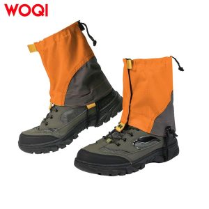 Outdoor Adjustable Leg Gaiters for Hiking