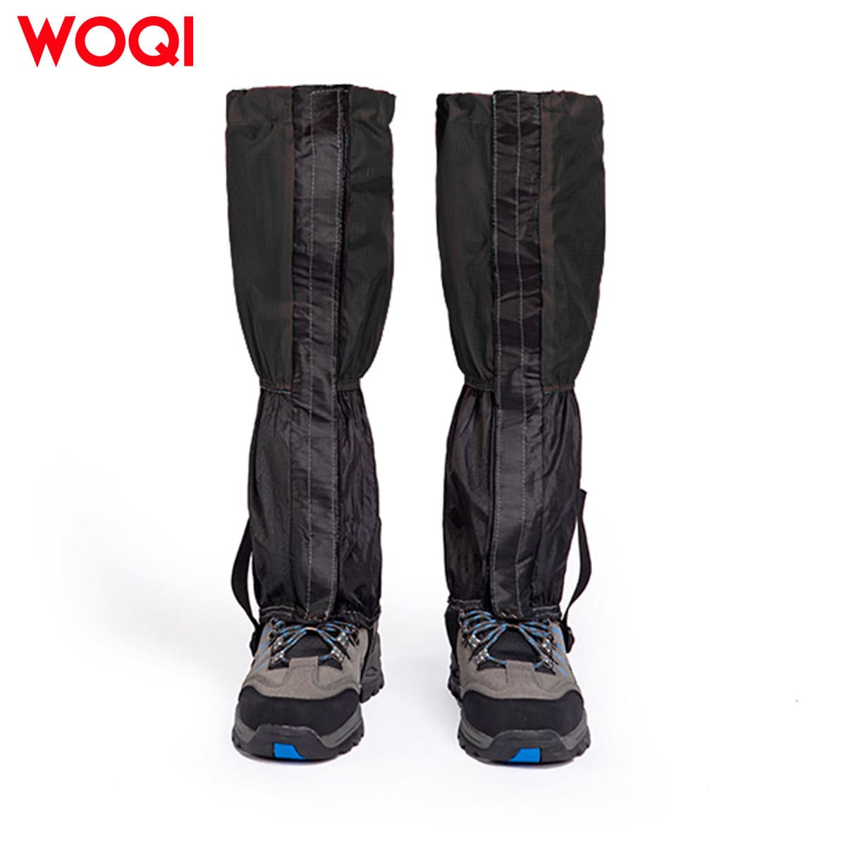 Pink adult leg gaiters for Skiing