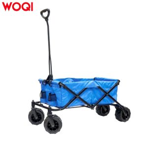Four-Wheel Roll Container Storage Wagon