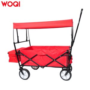 Foldable Roll Container Outdoor Camping Cart
