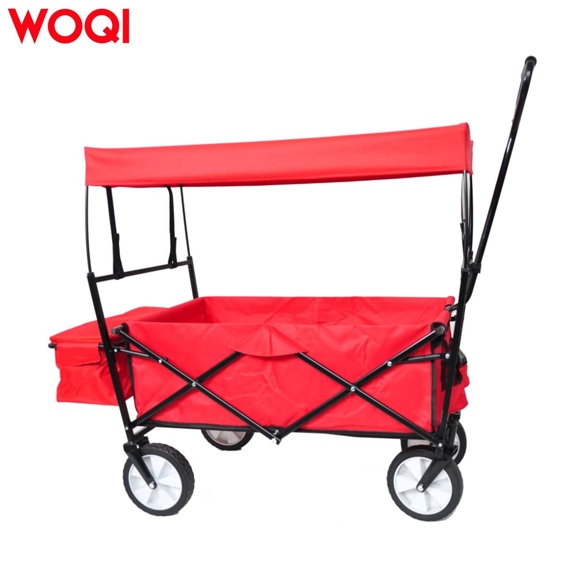 Foldable Roll Container Outdoor Camping Cart