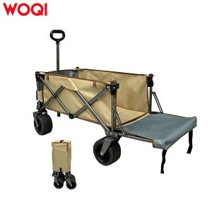 Four-Wheel Heavy Duty All-Terrain Utility Wagon Cart