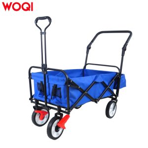 Foldable Picnic & Camping Wagon for Hiking