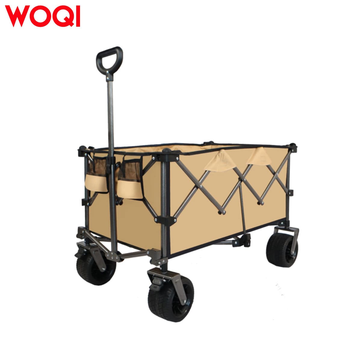 Heavy Duty Foldable Car For Camping