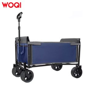 Lightweight Folding Utility Cart with Wheels