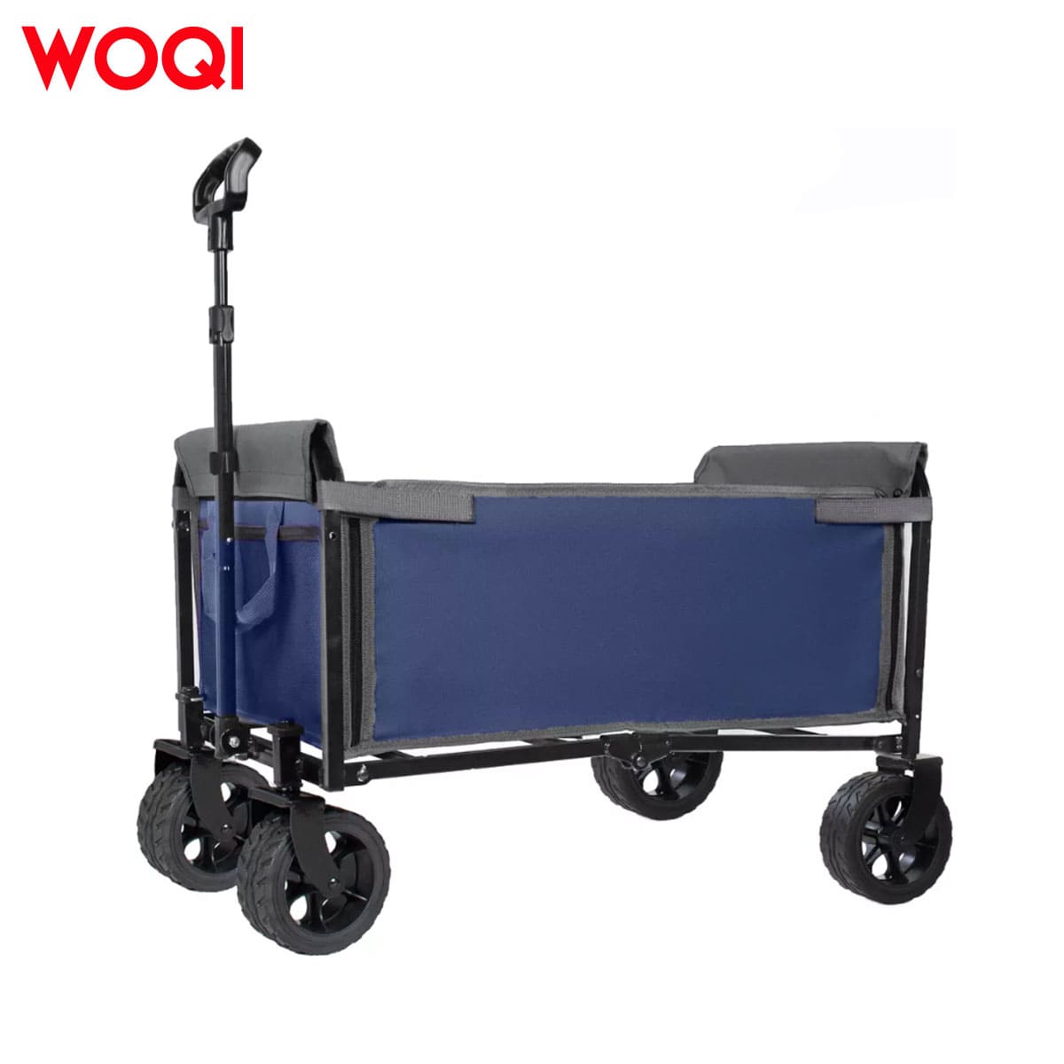 Lightweight Folding Utility Cart with Wheels