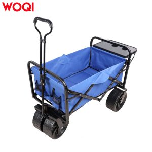 Outdoor Camping Foldable Wagon Cart