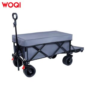 All-Terrain Folding Utility Heavy-Duty Shopping Cart