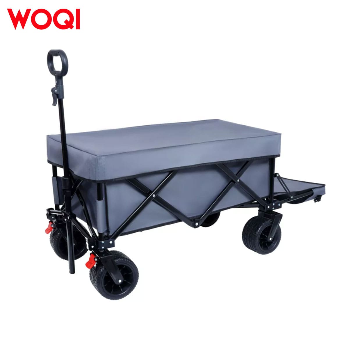 All-Terrain Folding Utility Heavy-Duty Shopping Cart