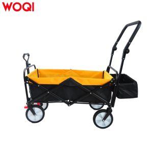 Folding station wagon outdoor multifunctional station wagon