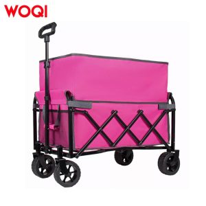 Four-Wheel Collapsible Foldable Wagon Cart