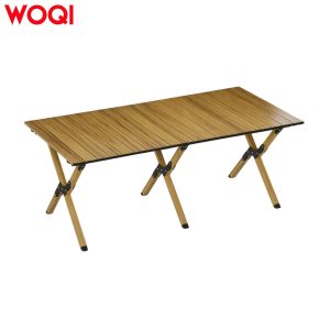 Bamboo Folding Camping Table