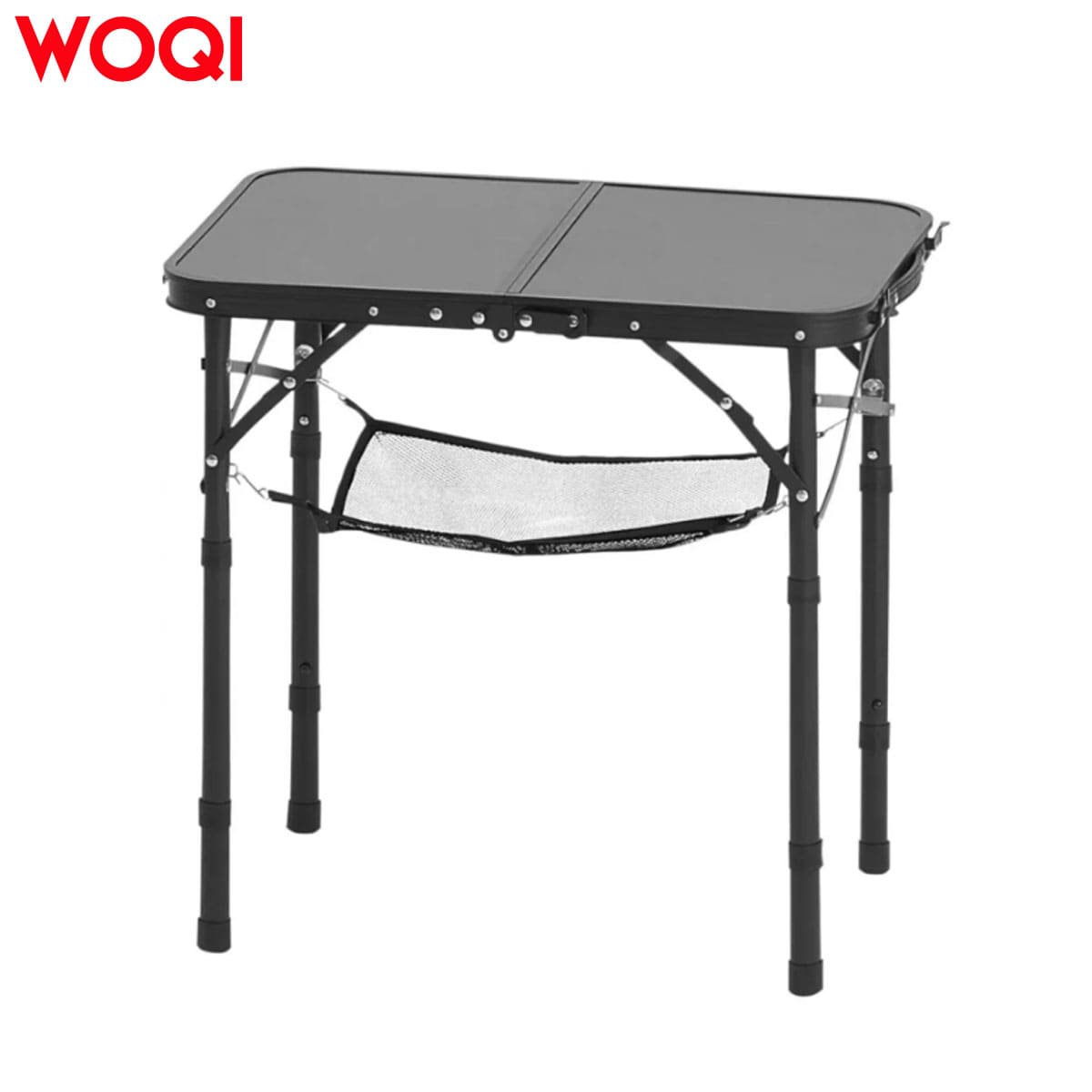 Adjustable Height Portable Camping Table