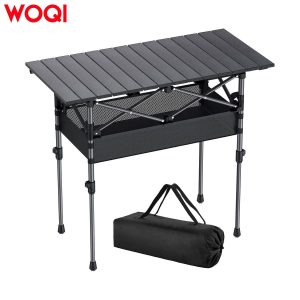 Compact Aluminum Folding Camping Table