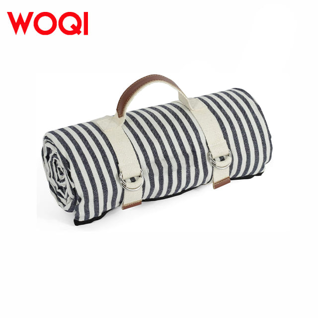 Portable Waterproof Picnic Blanket with Carry Strap
