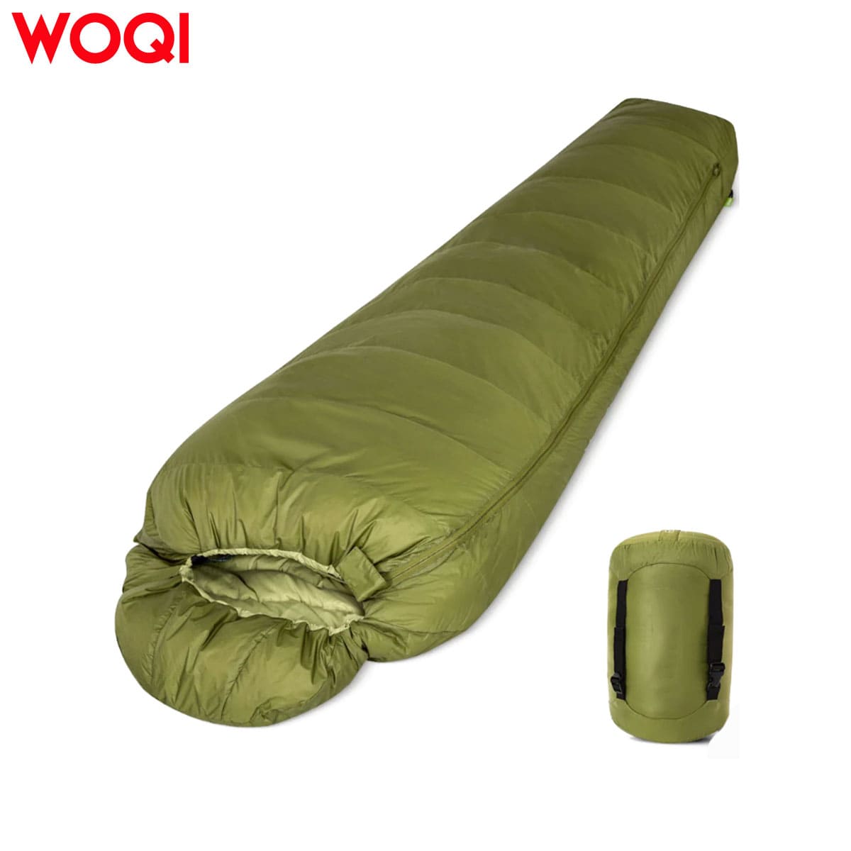Warm Rectangular Cotton Filled Sleeping Bag