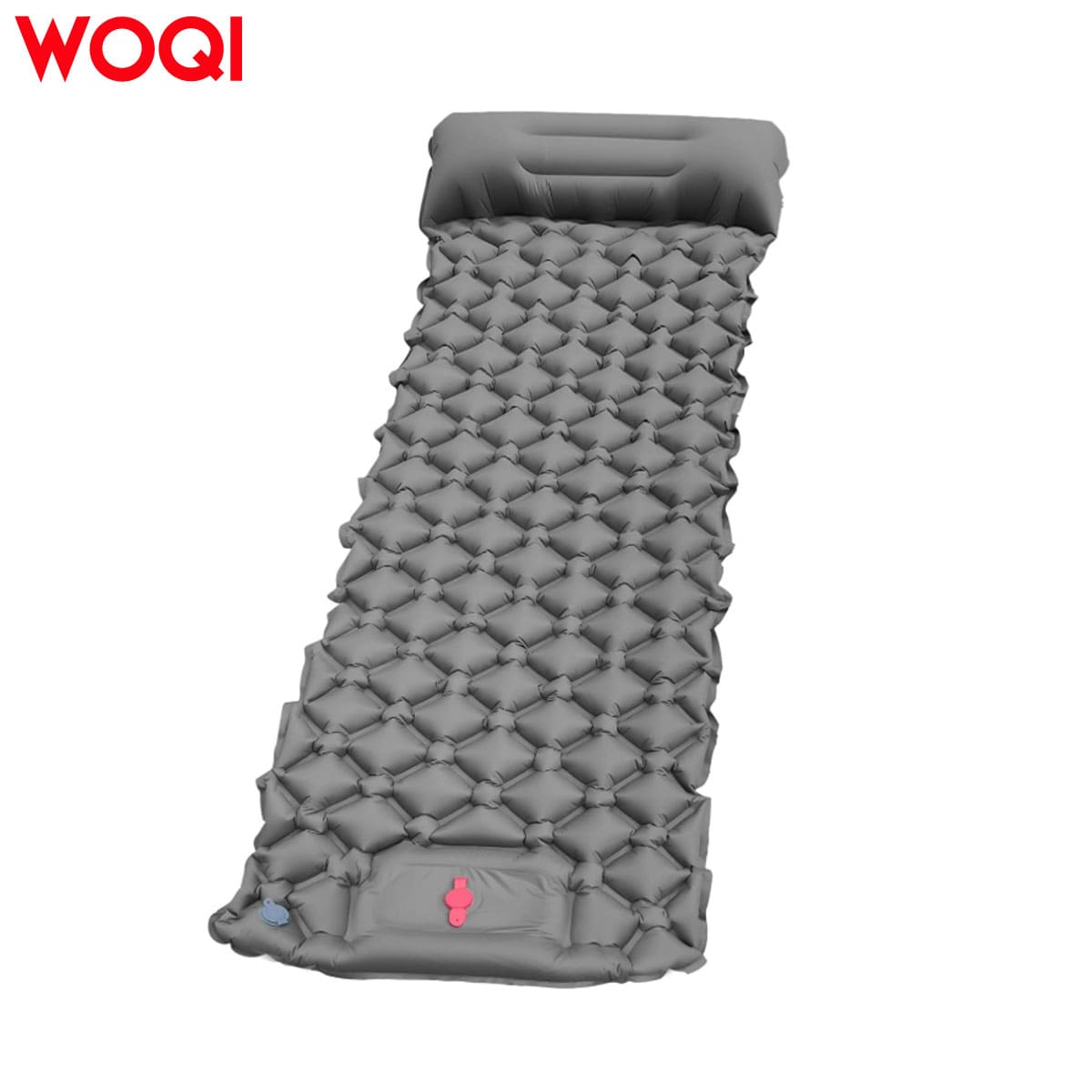 Ultralight Inflatable Camping Mat with Pillow