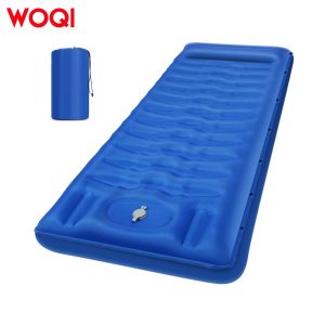 Inflatable Camping Sleeping Pad with Pillow