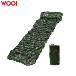 Single camouflage sleeping mat