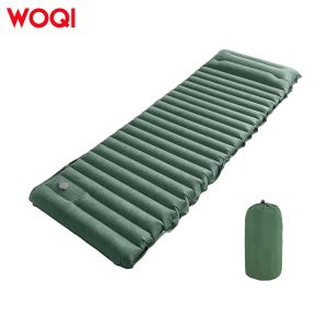 Thickened Inflatable Mattress with Foot Press Pump