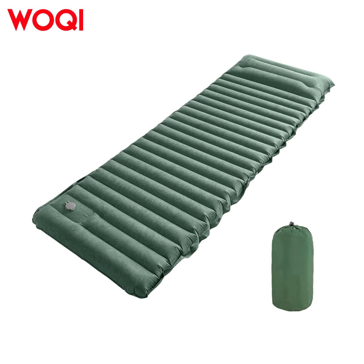 Thickened Inflatable Mattress with Foot Press Pump