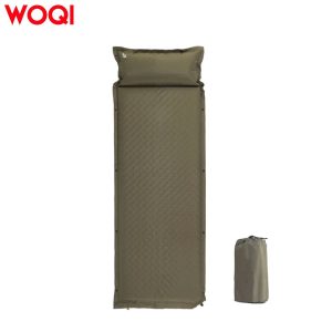 Self-expanding camping mat