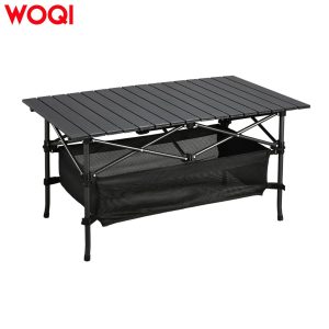 Outdoor multifunctional portable folding table